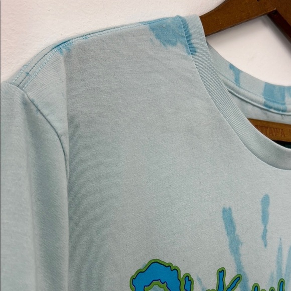 Rick and Morty Authentic Tie-Dye T-Shirt Comedy TV Cartoon Funny Size Medium Fun - Picture 2 of 6